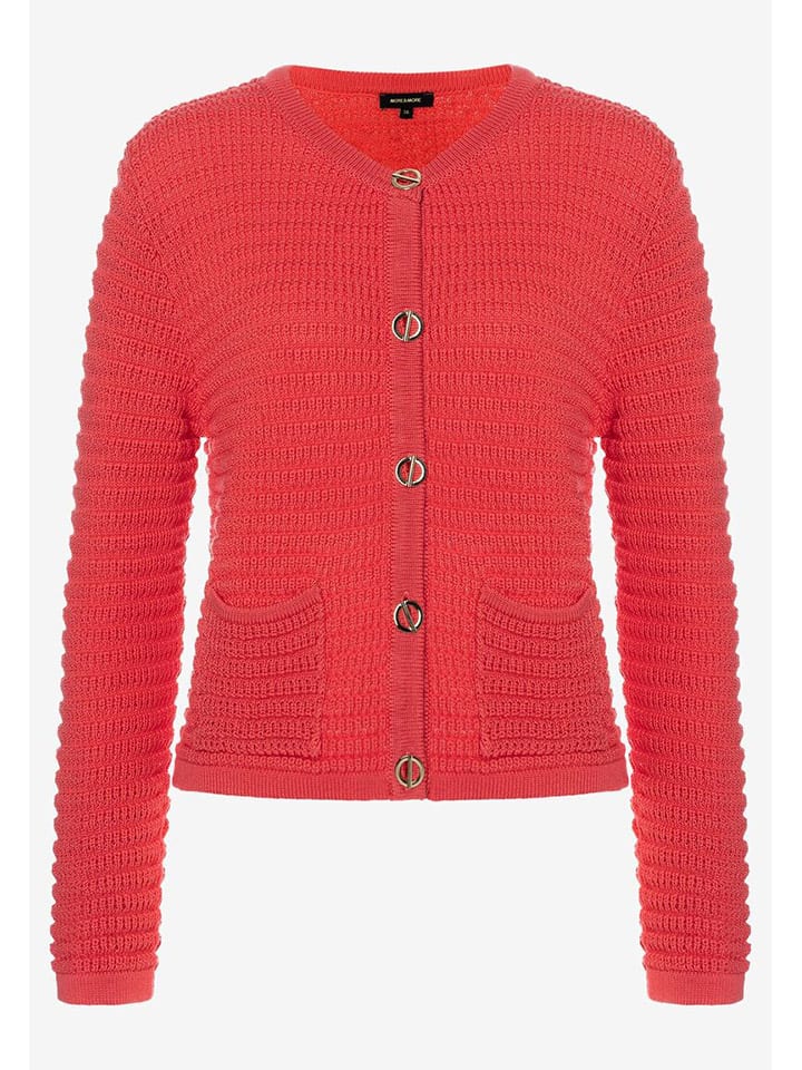 Кардиган More & More, красный
Кардиган More & More, красный