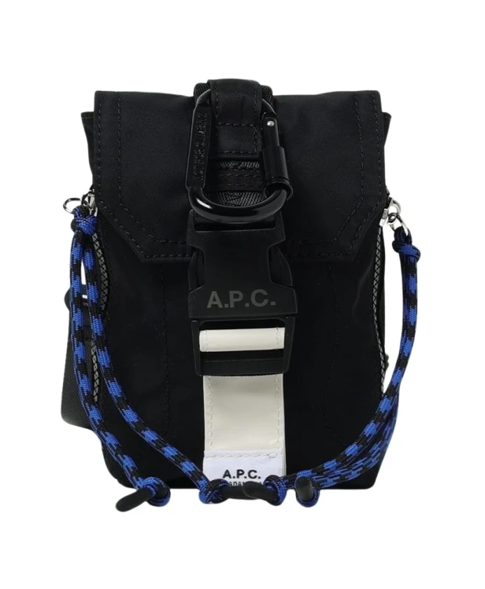 Маленькая сумка через плечо A.P.C., черный
Маленькая сумка через плечо A.P.C., черный