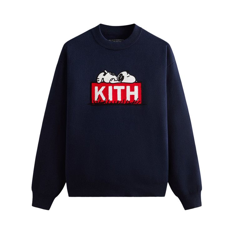 Свитер Kith For Peanuts Doghouse Classic Logo Crewneck Sweater, Nocturnal
Свитер Kith For Peanuts Doghouse Classic Logo Crewneck Sweater, Nocturnal