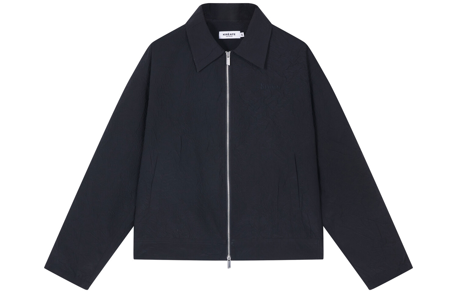 Kreate Куртка унисекс, черный
Kreate Куртка унисекс, черный