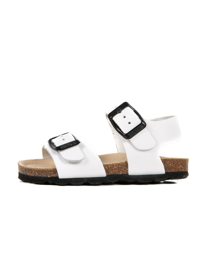 Сандалии Babunkers Leder, белый
Сандалии Babunkers Leder, белый