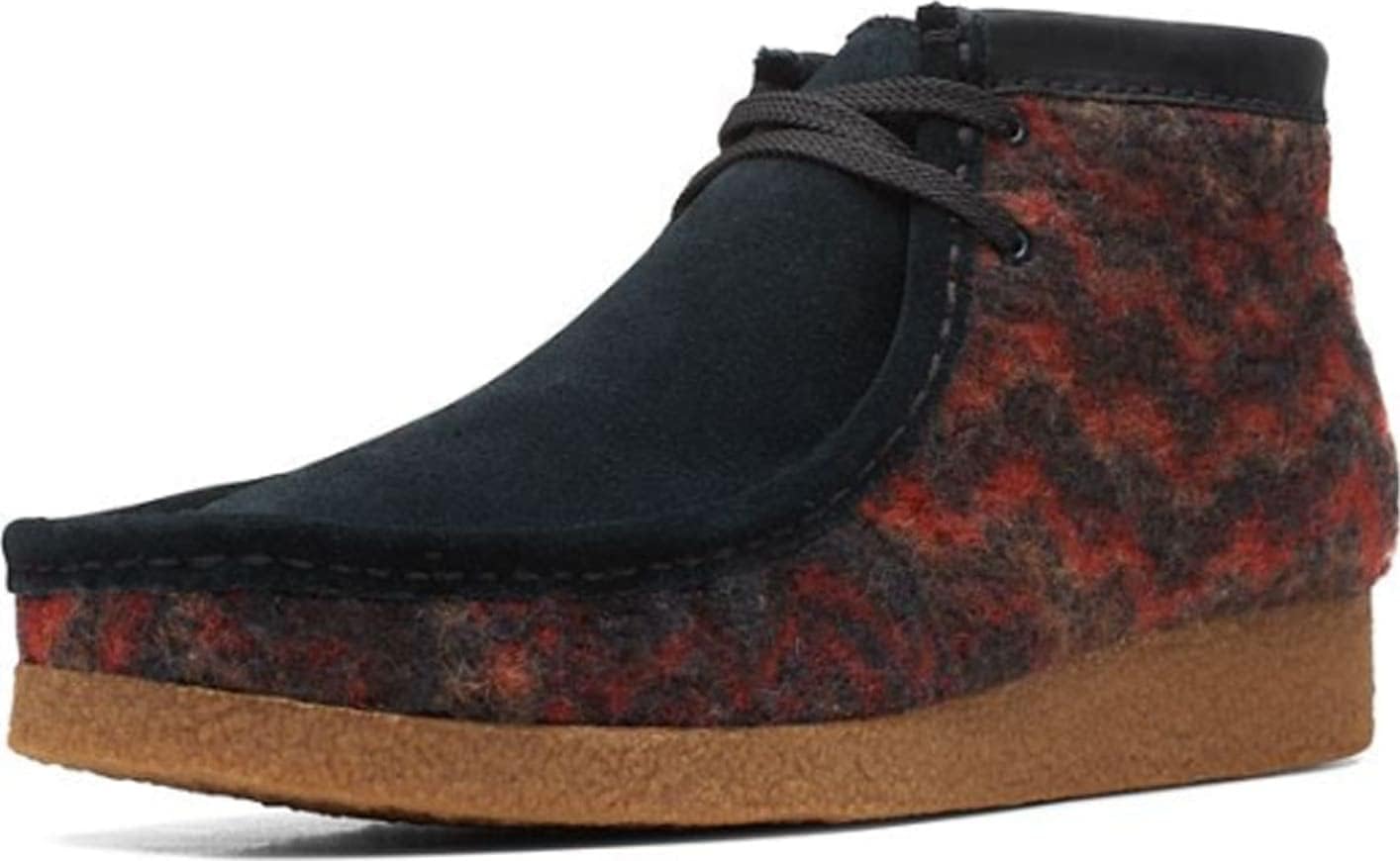 Мужские ботинки Clarks Shacre, черный
Мужские ботинки Clarks Shacre, черный