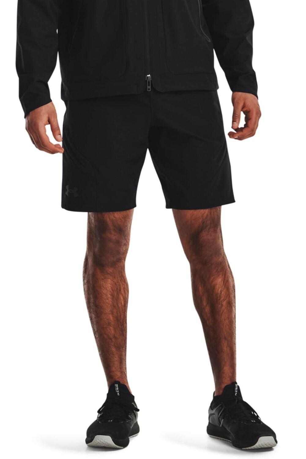 Неудержимые шорты-карго Under Armour, черный
Неудержимые шорты-карго Under Armour, черный