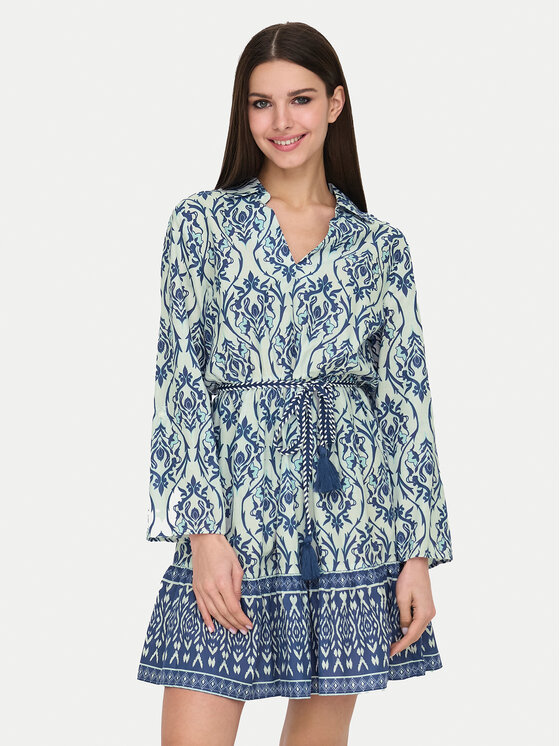 Платье-Рубашка стандартный крой Anna 15325610 Jdy, синий
Платье-Рубашка стандартный крой Anna 15325610 Jdy, синий