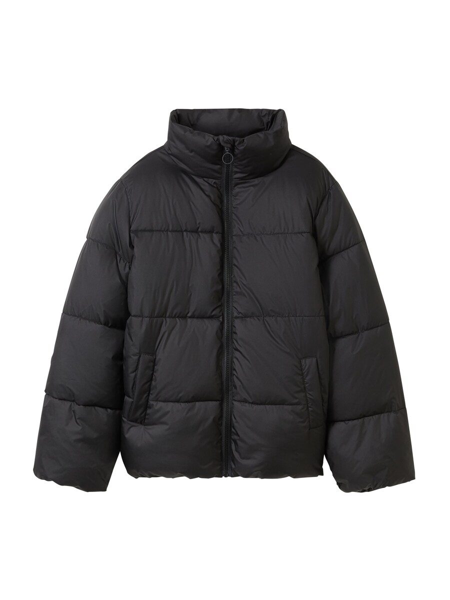 Зимняя куртка TOM TAILOR, черный
Зимняя куртка TOM TAILOR, черный