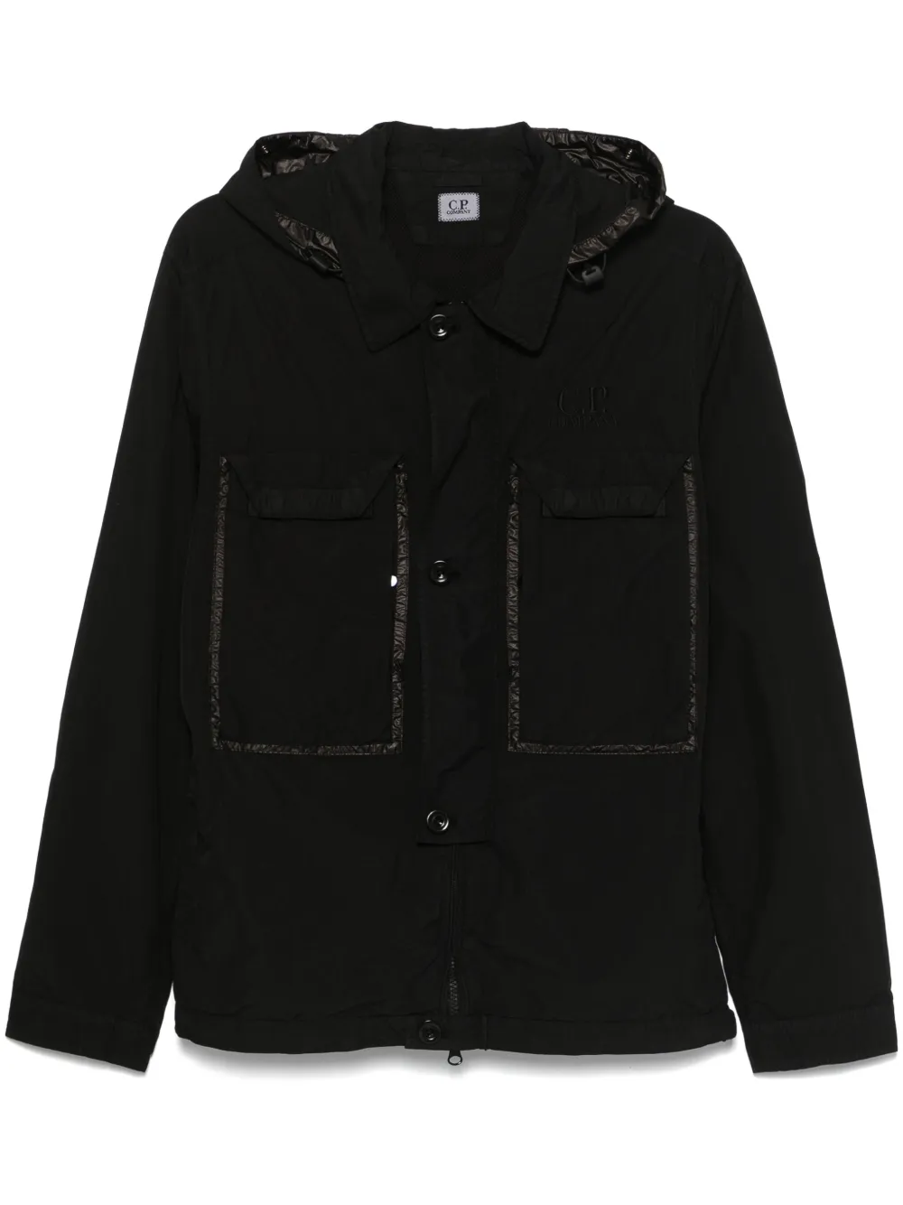 Куртка с линзами C.P. Company, черный
Куртка с линзами C.P. Company, черный