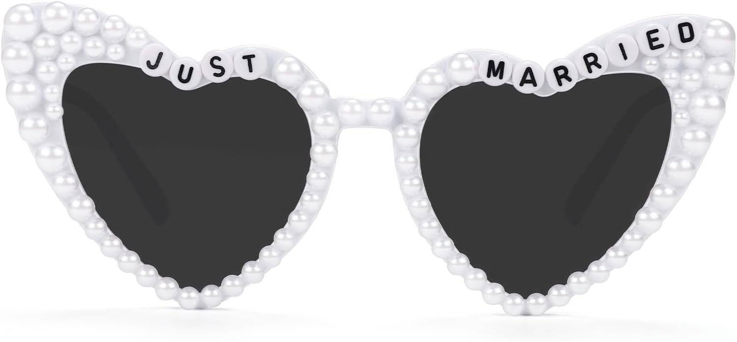 Солнцезащитные очки Etercycle в форме сердца, женские солнцезащитные очки для невесты в подарок, винтажные белые свадебные солнцезащитные очки с жемчугом для украшения девичника, Pearl White
Солнцезащитные очки Etercycle в форме сердца, женские солнцезащитные очки для невесты в подарок, винтажные белые свадебные солнцезащитные очки с жемчугом для украшения девичника, Pearl White