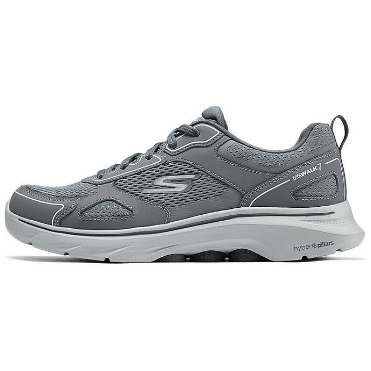 Кроссовки Skechers GO WALK 7 Lifestyle Shoes Men Low-top Gray, серый
Кроссовки Skechers GO WALK 7 Lifestyle Shoes Men Low-top Gray, серый