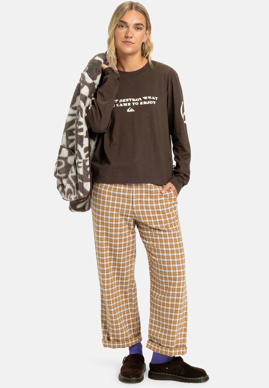 Топ Quiksilver STANDARD, Chocolate Brown/Brown
Топ Quiksilver STANDARD, Chocolate Brown/Brown