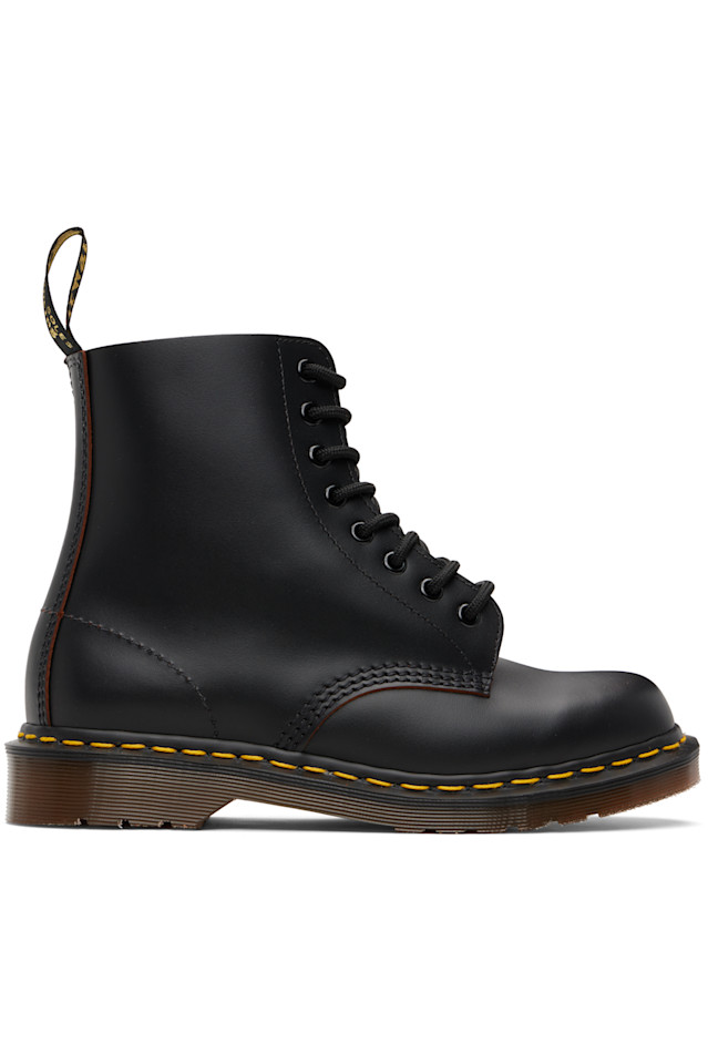 Мужские ботинки Dr. Martens 1460 из вощеной кожи, черный
Мужские ботинки Dr. Martens 1460 из вощеной кожи, черный