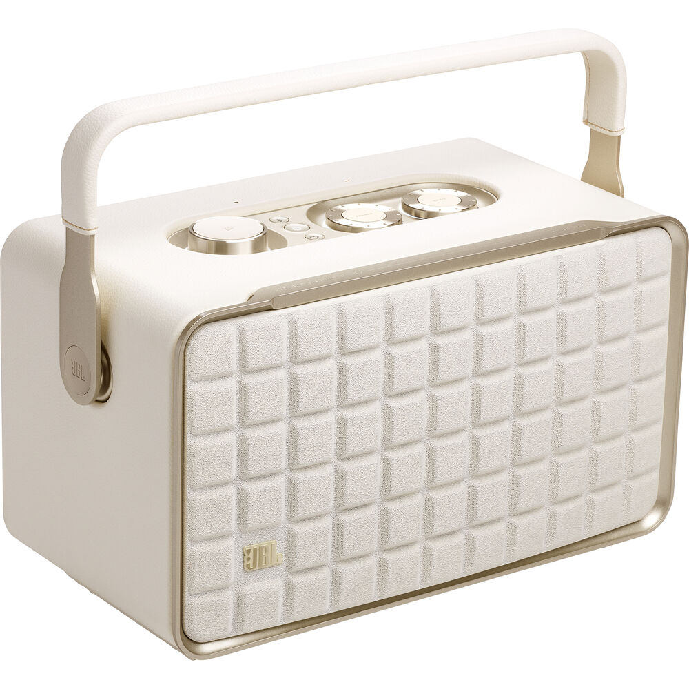 Беспроводная домашняя акустическая система JBL Authentics 300 (белая)
Беспроводная домашняя акустическая система JBL Authentics 300 (белая)