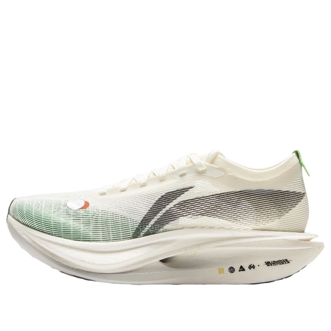 Li-Ning Feidian 5 Elite «Молочно-белый»
Li-Ning Feidian 5 Elite «Молочно-белый»