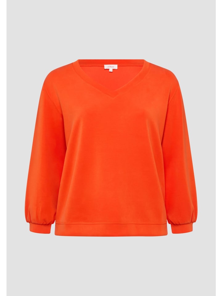 Свитшот в цвете 2586_оранжевый s.Oliver
Свитшот в цвете 2586_оранжевый s.Oliver