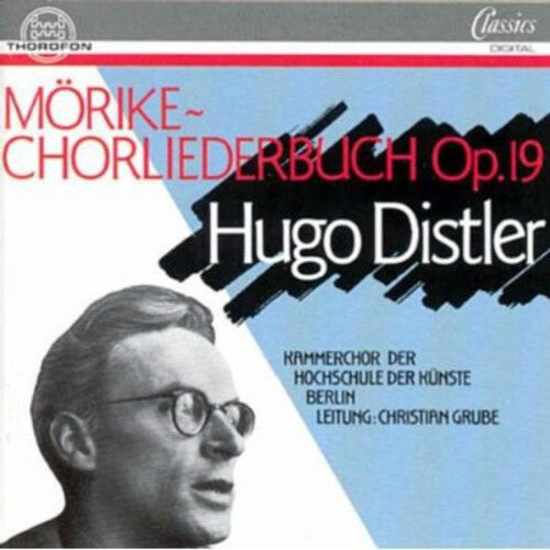 CD диск Distler / Grube, Christian: Morike Chorliederbuch
CD диск Distler / Grube, Christian: Morike Chorliederbuch
