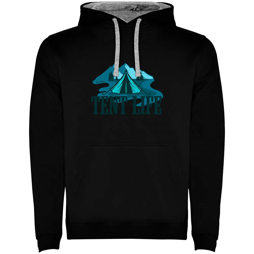 Худи Kruskis Tent Life, черный
Худи Kruskis Tent Life, черный