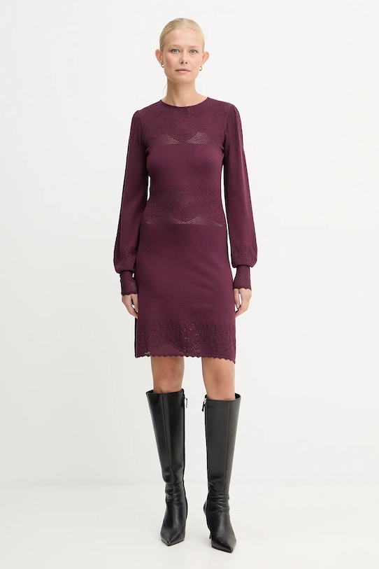 Платье Twinset, бордовый
Платье Twinset, бордовый