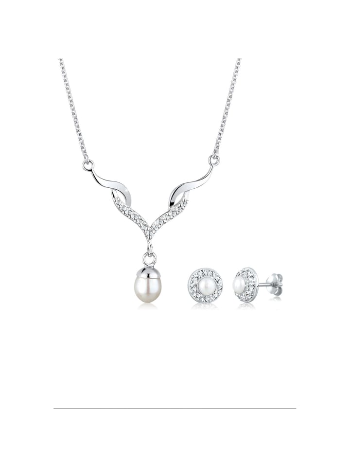 Elli Колье Schmuck für Damen in silber
Elli Колье Schmuck für Damen in silber