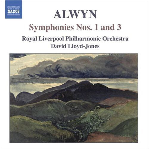 CD диск Alwyn / Rlp / Lloyd-Jones: Symphony No 1
CD диск Alwyn / Rlp / Lloyd-Jones: Symphony No 1