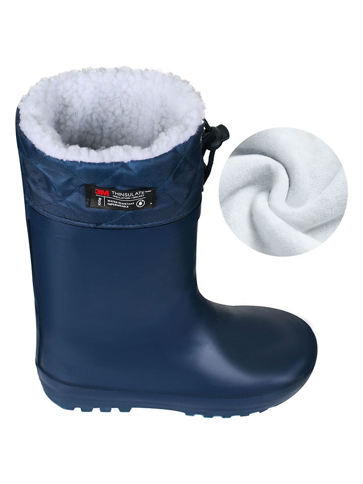 Peek U Резиновые сапоги "Билли" темно-синего цвета
Peek U Резиновые сапоги "Билли" темно-синего цвета