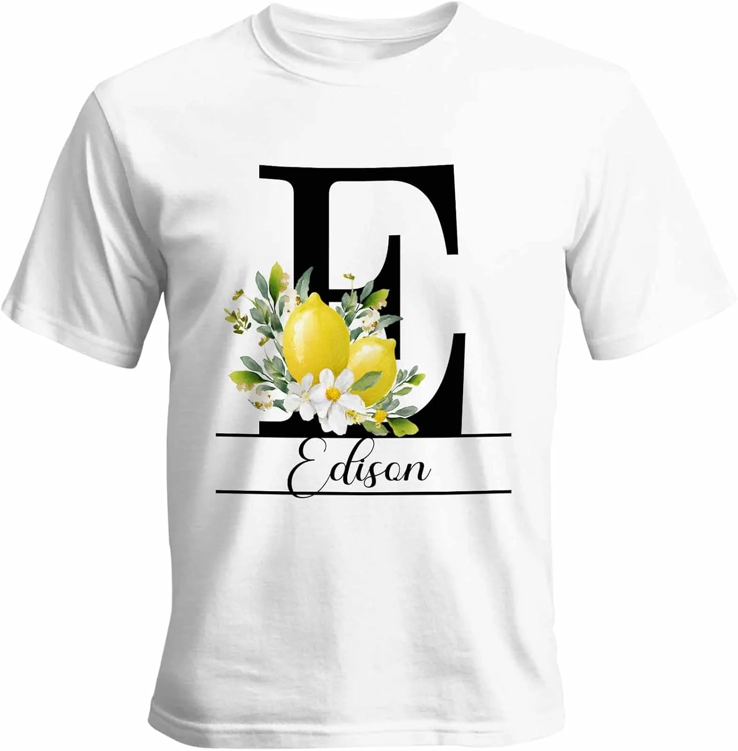 Футболка с именем или текстом, Unisex Cotton Round Neck, Lemon E Vaxbryntel
Футболка с именем или текстом, Unisex Cotton Round Neck, Lemon E Vaxbryntel