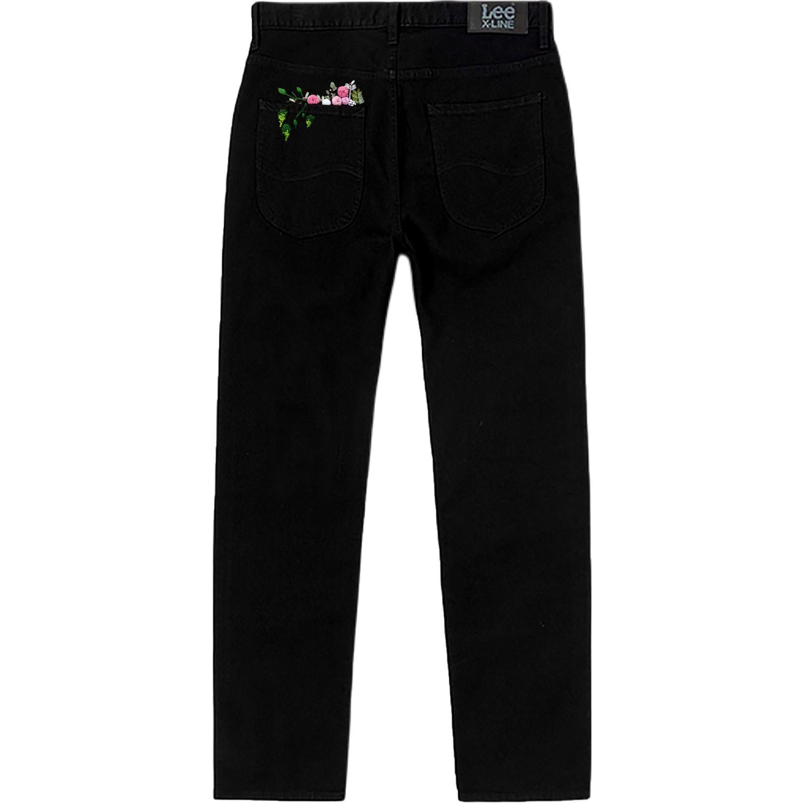 Lee Черные джинсы мужские
Lee Черные джинсы мужские