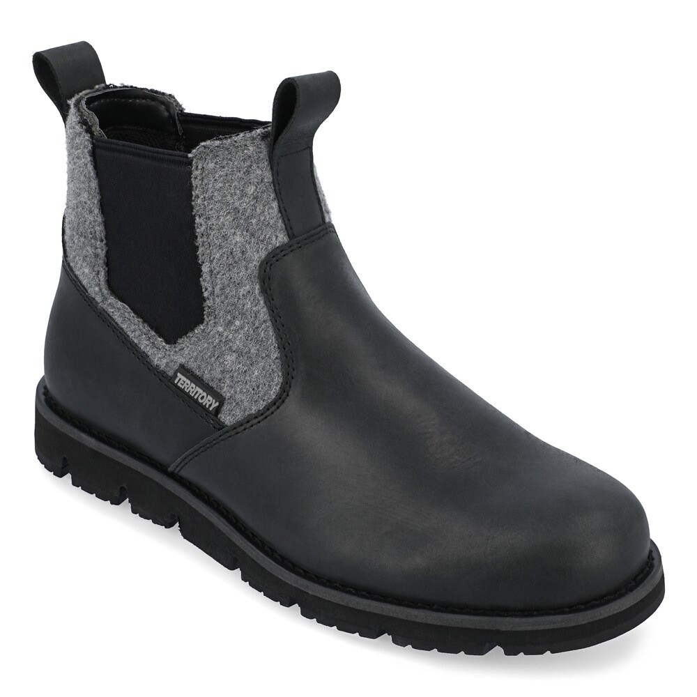 Мужские водонепроницаемые ботинки челси Canyonlands Territory, коричневый
Мужские водонепроницаемые ботинки челси Canyonlands Territory, коричневый