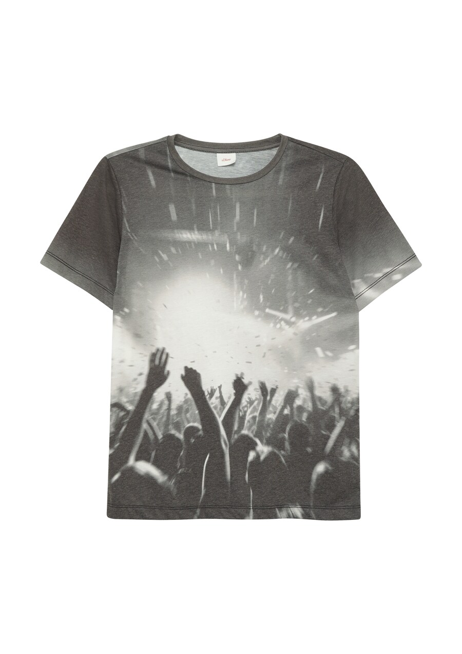 Рубашка s.Oliver, серый 
Рубашка s.Oliver, серый