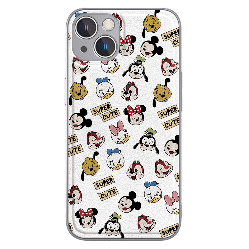 Чехол для мобильного телефона с принтом Disney Disney Микки Apple/Apple, подходит для iphone11/12/13/14PLUS/PRO/MAX, кожаный, с мультяшной анимацией, противоударный, с принтом, «все включено», DISNEYXYP011Z - Galaxy Silver
Чехол для мобильного телефона с принтом Disney Disney Микки Apple/Apple, подходит для iphone11/12/13/14PLUS/PRO/MAX, кожаный, с мультяшной анимацией, противоударный, с принтом, «все включено», DISNEYXYP011Z - Galaxy Silver