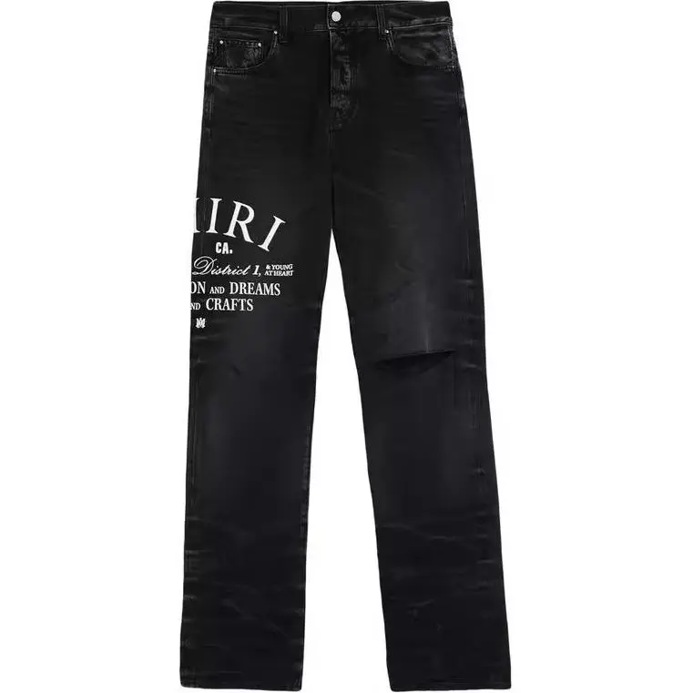 AMIRI Черные джинсы мужские
AMIRI Черные джинсы мужские