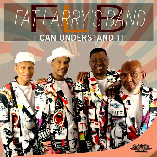 CD диск Fat Larry's Band: I Can Understand It (Remix)
CD диск Fat Larry's Band: I Can Understand It (Remix)