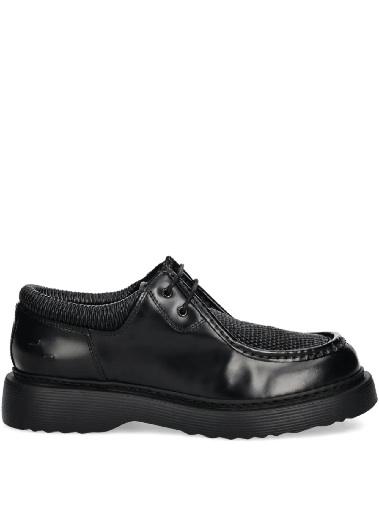 Кожаные дерби Filling Pieces, черный 
Кожаные дерби Filling Pieces, черный