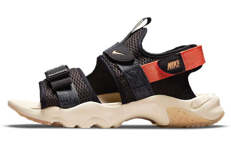 Пляжные сандалии Canyon мужские черные/оранжевые Nike
Пляжные сандалии Canyon мужские черные/оранжевые Nike