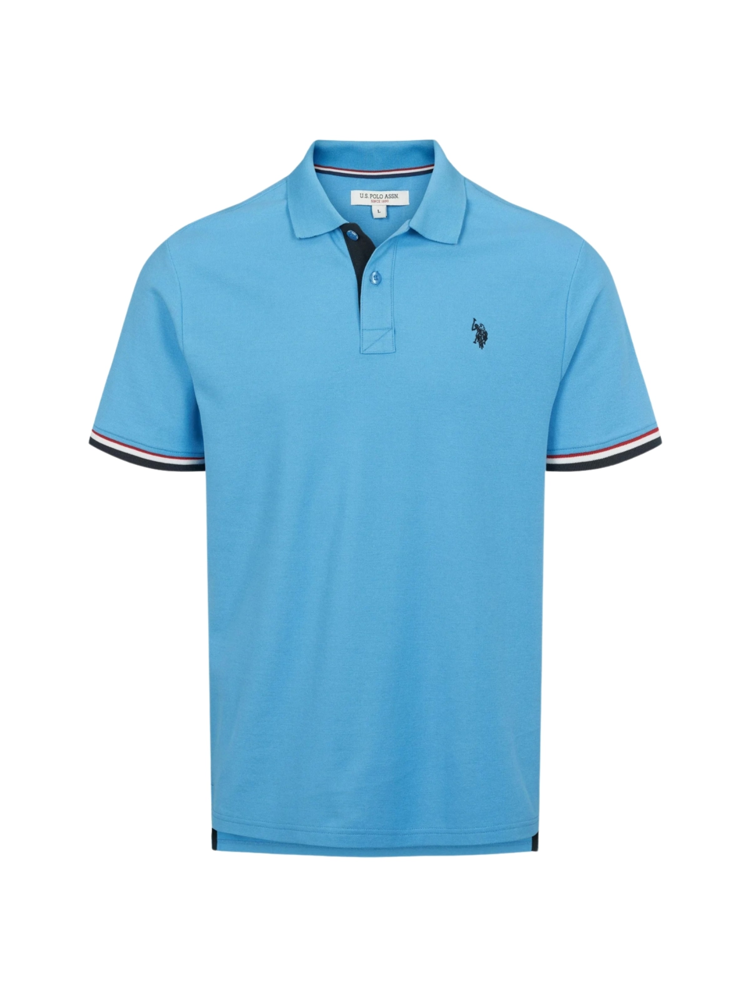 U.S. POLO ASSN. Футболка 'UMNis' в цвете Navy, Azure
U.S. POLO ASSN. Футболка 'UMNis' в цвете Navy, Azure
