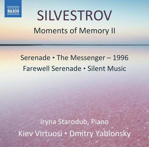 CD диск Silvestrov / Virtuosi / Starodub: Moments of Memory II
CD диск Silvestrov / Virtuosi / Starodub: Moments of Memory II