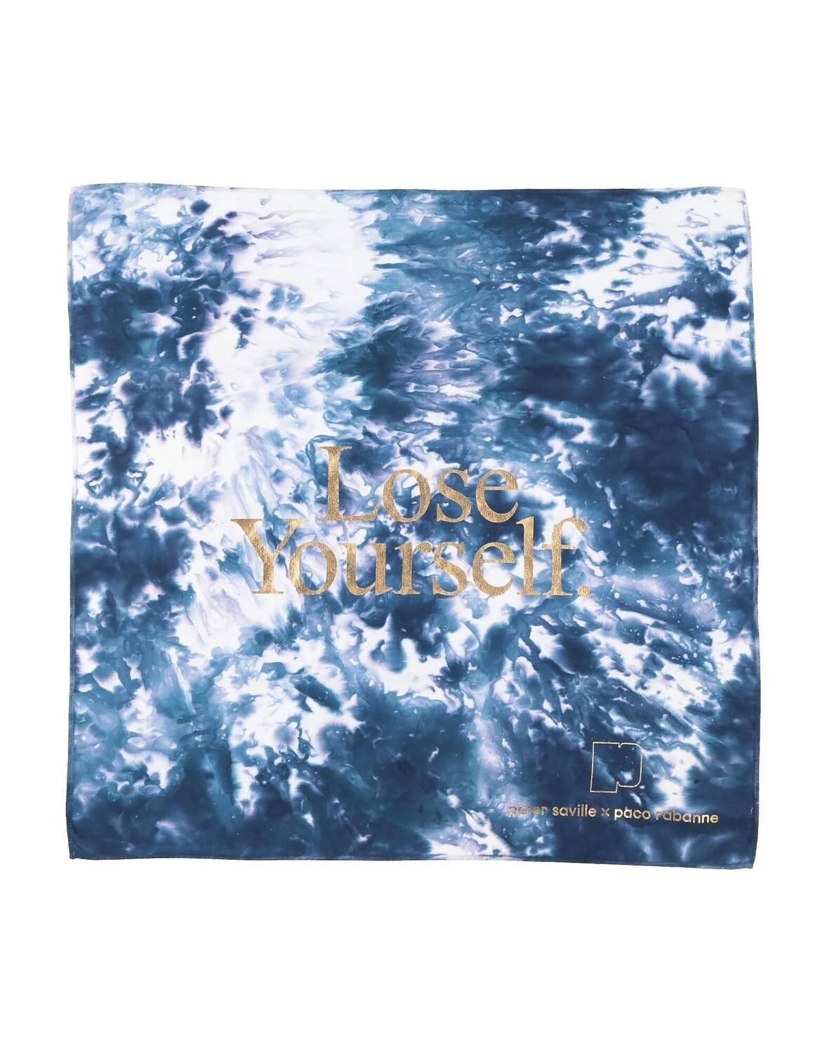 Шарф Rabanne, синий
Шарф Rabanne, синий