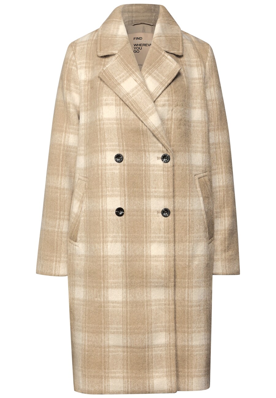 Пальто межсезонное STREET ONE, бежевый/коричневый/светло-бежевый
Пальто межсезонное STREET ONE, бежевый/коричневый/светло-бежевый