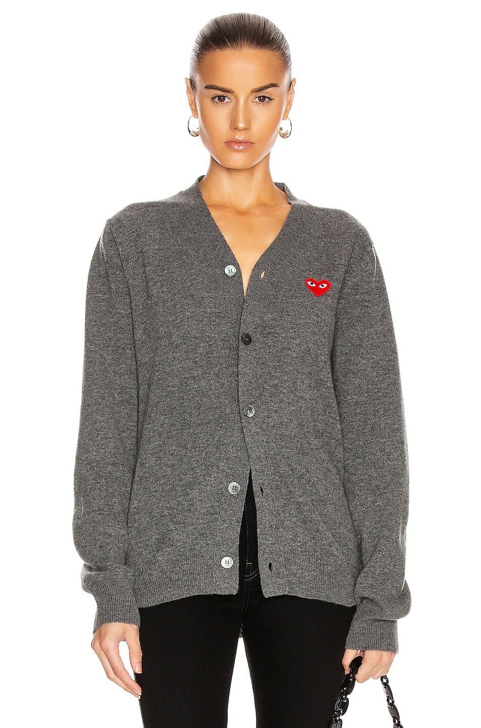 Кардиган Comme des Garçons Lambswool With Red Emblem, цвет Medium Grey
Кардиган Comme des Garçons Lambswool With Red Emblem, цвет Medium Grey