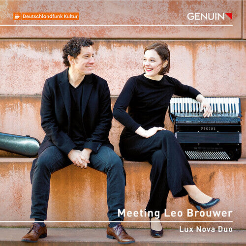 CD диск Brouwer / Lux Nova Duo / Verastegui: Meeting Leo Brouwer
CD диск Brouwer / Lux Nova Duo / Verastegui: Meeting Leo Brouwer