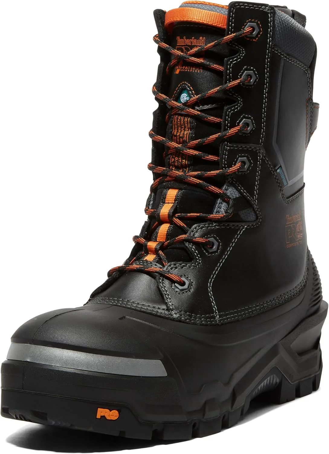 Водонепроницаемые мужские ботинки Timberland PRO Pac Max с композитным носком, черный/оранжевый
Водонепроницаемые мужские ботинки Timberland PRO Pac Max с композитным носком, черный/оранжевый