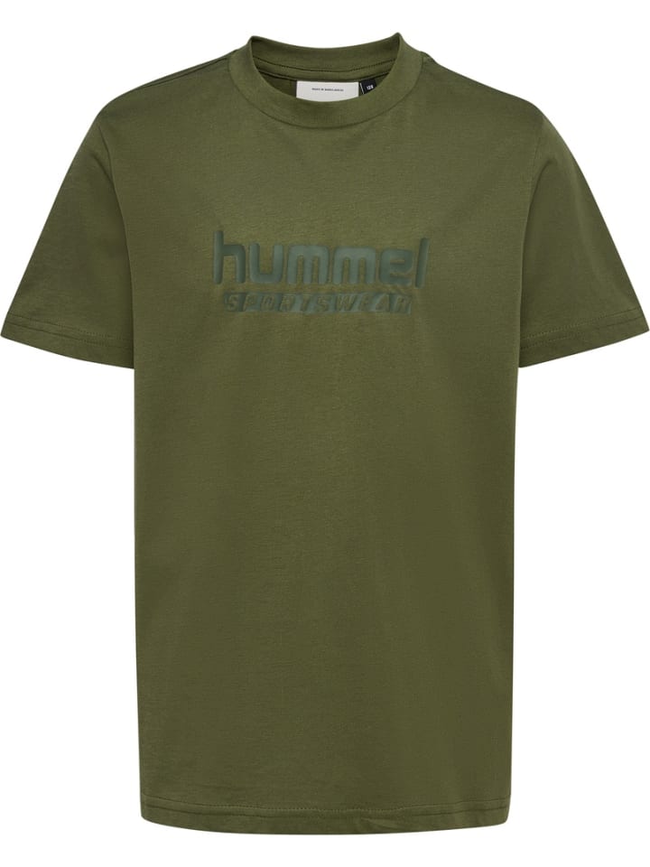Рубашка Base T-Shirt S/S зеленого цвета Hummel
Рубашка Base T-Shirt S/S зеленого цвета Hummel