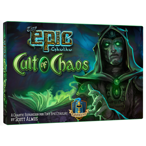 Настольная игра Tiny Epic Cthulhu Cult Of Chaos Expansion
Настольная игра Tiny Epic Cthulhu Cult Of Chaos Expansion
