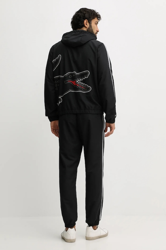 Спортивный костюм Lacoste, черный
Спортивный костюм Lacoste, черный