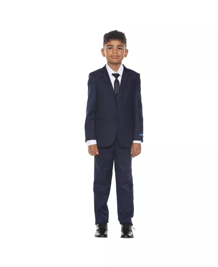 Маленькие мальчики 5-предметный комплект костюм в клетку, жилет, брюки, рубашка и галстук Perry Ellis, синий
Маленькие мальчики 5-предметный комплект костюм в клетку, жилет, брюки, рубашка и галстук Perry Ellis, синий