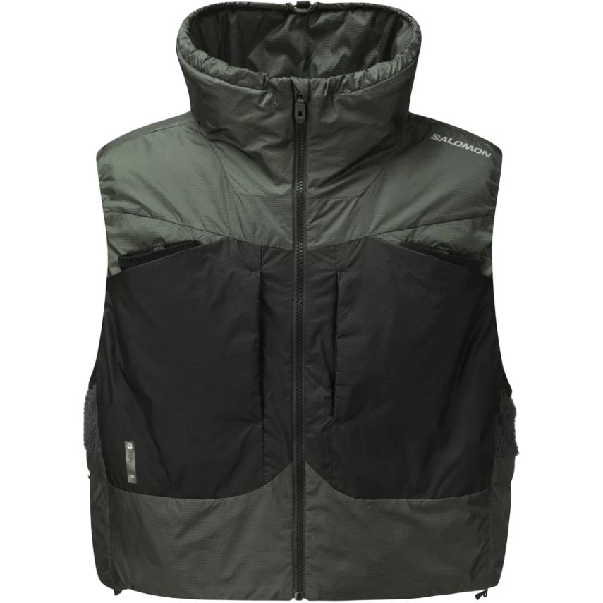 SALOMON UNI Vests Unisex Khaki Stand Collar Others
SALOMON UNI Vests Unisex Khaki Stand Collar Others