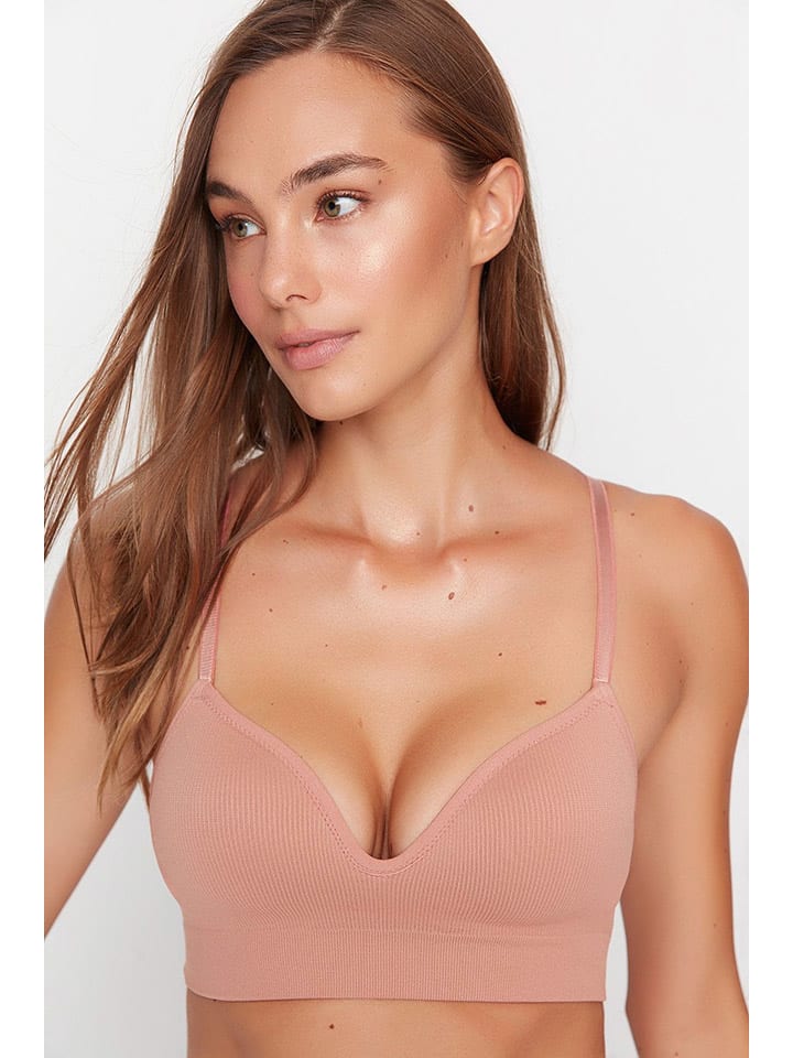 Trendyol Бюстгальтер без косточек бежевого цвета
Trendyol Бюстгальтер без косточек бежевого цвета