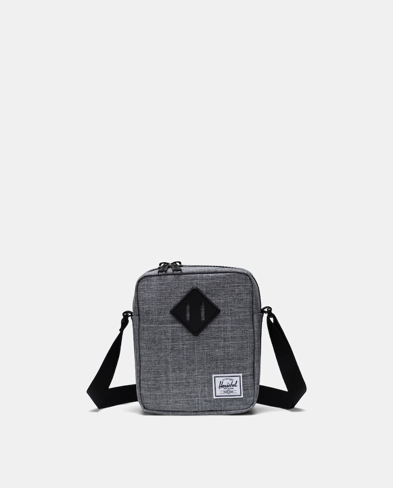 Темно-серая сумка через плечо Mini Heritage на молнии Herschel, темно-серый
Темно-серая сумка через плечо Mini Heritage на молнии Herschel, темно-серый