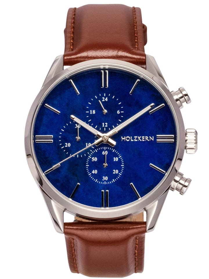 Holzkern Мужские часы-хронограф Naturalist, цвет мрамор/серебро
Holzkern Мужские часы-хронограф Naturalist, цвет мрамор/серебро