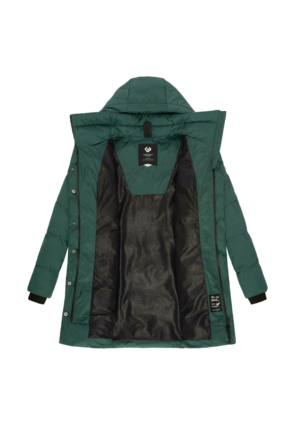 Зимнее пальто Ragwear, темно-зеленый
Зимнее пальто Ragwear, темно-зеленый