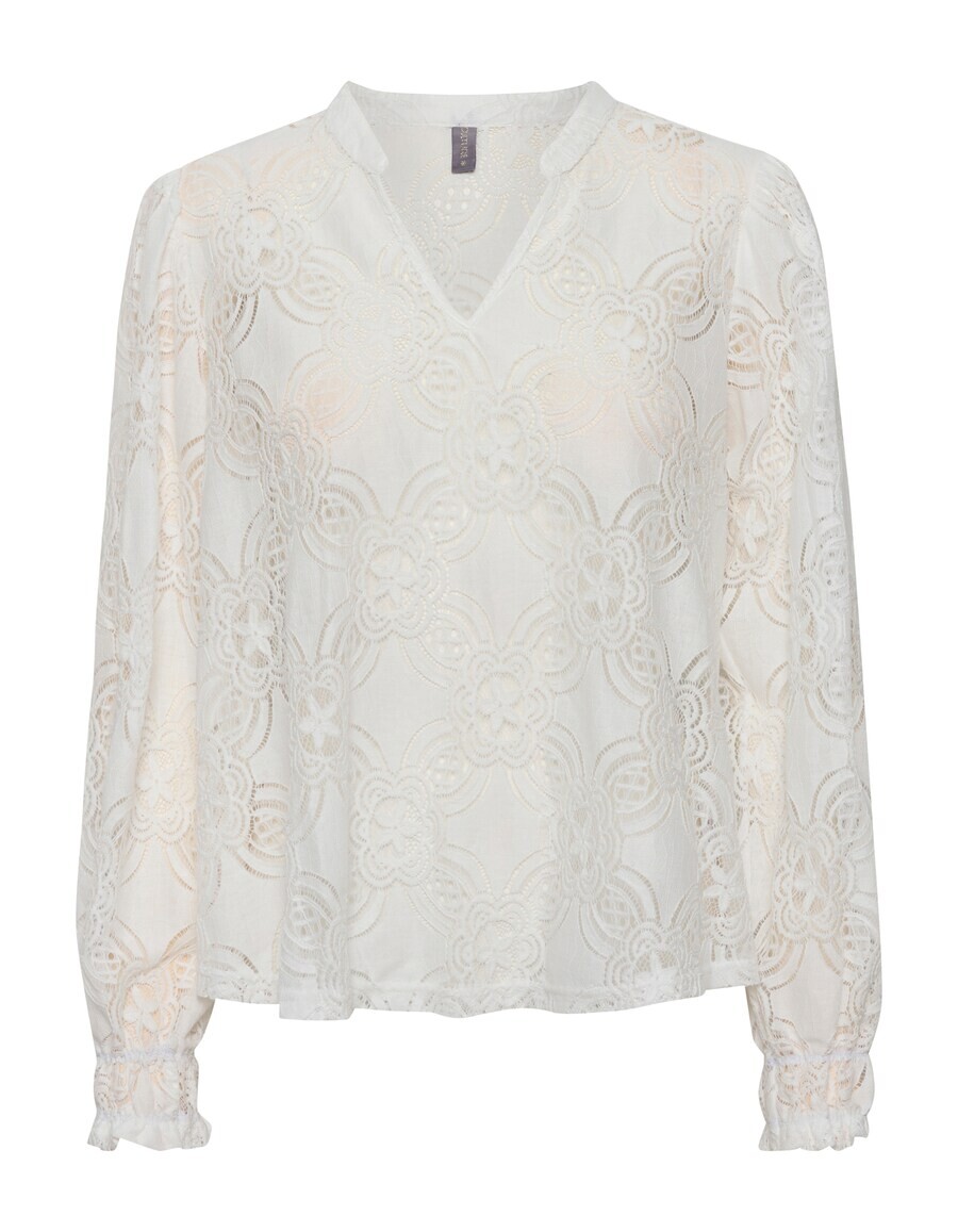 Блуза Culture OLU, белый
Блуза Culture OLU, белый