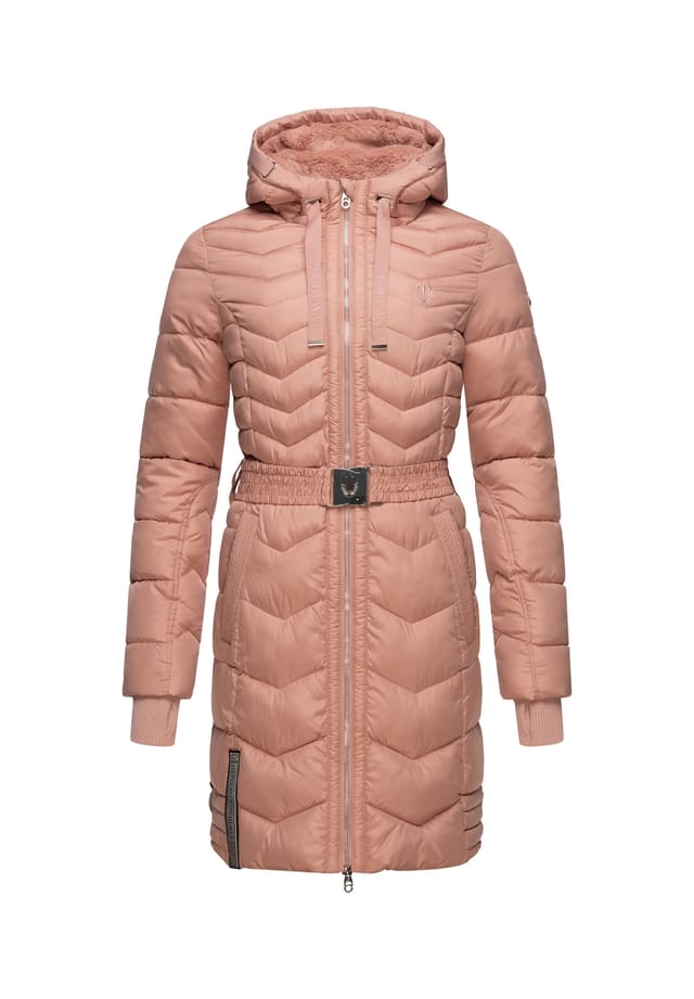 Стеганое пальто цикламен Navahoo, розовый 
Стеганое пальто цикламен Navahoo, розовый